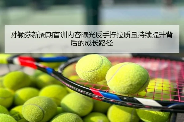 孙颖莎新周期首训内容曝光反手拧拉质量持续提升背后的成长路径